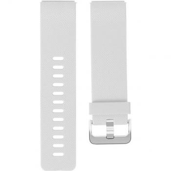 Correa de silicona deportiva con hebilla de metal para Fitbit Blaze