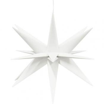 Lámparas de Navidad LED Plegables 3 Unidades Blanco 57 cm