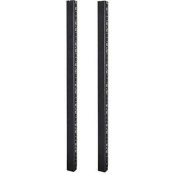 Canalina Pasacables Vertical para Armarios LINK 42U Ancho 800 mm Color Negro