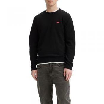Sudadera Original Levi's Negra para Hombre - XL