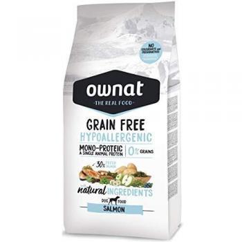 Ownat Pienso Para Perros Hipoalergenico De Salmon 3 Kg