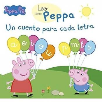 Leo con Peppa Pig 1-2 - Un cuento para cada letra: a, e, i, o, u, p, m, l, s - Autores Varios