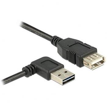 DeLOCK 1m, USB 2.0-A - USB 2.0-A - Cable USB