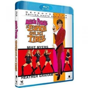Austin Powers : L'espion qui m'a tirée [Francia] [Blu-ray]