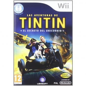 Las Aventuras De Tintin El Secreto Del Unicornio
