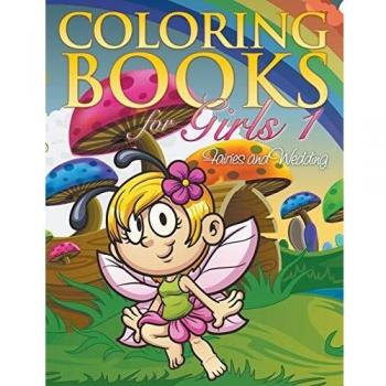 Libro para Colorear para Niñas 1 - Delano, Eva