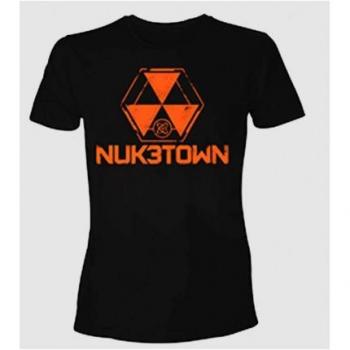 Camiseta Negra Call of Duty Black Ops 3 Nuketown Talla L
