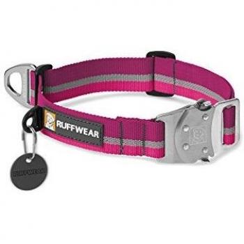 RUFFWEAR - Top Rope Collar, Color Purple Dusk, Talla S/ 28-36 cm