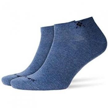 Burlington Everyday Low Ankle Socks 2-Pack - Cotton, Size 40-46
