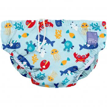 Bambino Mio, pañal bañador, deep sea blue, mediano