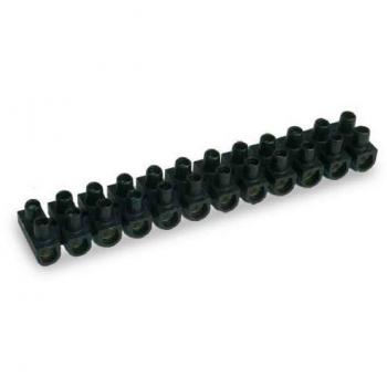 Gsc Evolution Pack 10 Regletas de Conexión 25 mm Negra GSC 001000113 - Fácil Conexión