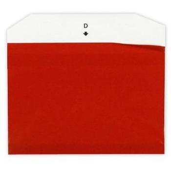 Fotolito X-stamper quix para sello q-14 q18 q12 q16 q24 y q26 rojo