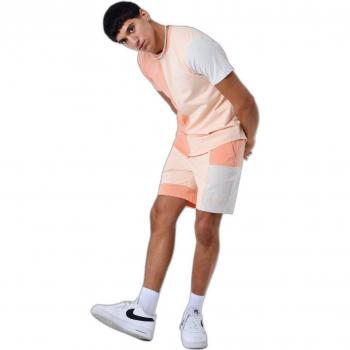 Project X Paris Peach Bermuda Shorts
