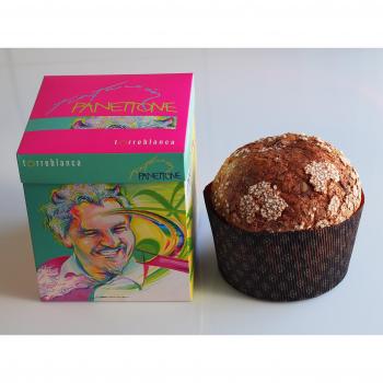Panettone de chocolate