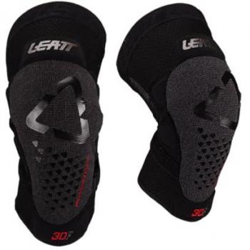 Rodilleras Leatt 3DF 5.0 Evo FastFit Negras L/XL