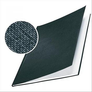 Leitz impressBIND A4 Cartón Negro 1pieza