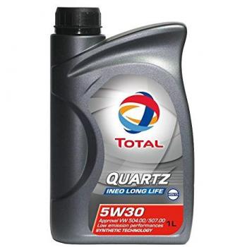 Total t181711 Quartz Ineo LL 5W-30 Lubricante, 1 litro