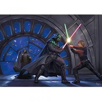 Puzzle Star Wars - El Destino de un Hijo - 1000 Piezas - Thomas Kinkade Studios - Multicolor
