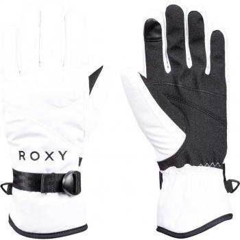 Guantes de esquí de mujer Roxy Jetty Solid Blanco