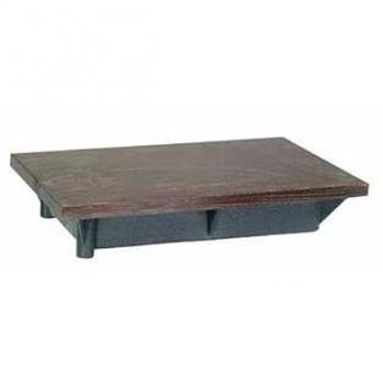 Mesa de Superficie DIN 876/1 Limit, 200x200 mm para Medición