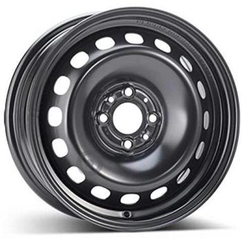 Llanta de acero Alcar 7355 6x15 4x98 ET35 CB58 negra/silver
