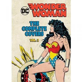 Libro Mini: Wonder Woman - Portadas Completas Vol. 2 de DC Comics