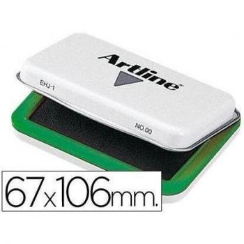 Artline 1 V - Tampón, 67 x 106 mm, color verde