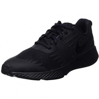 Nike Star Runner (GS), Zapatillas de Running para Niños, Negro Black/Volt 005, 40 EU