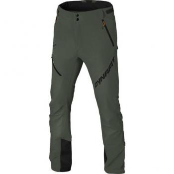 Pantalón largo Dynafit Mercury 2 Dynastretch verde caqui - M