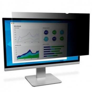 3M 20.1 Black Privacy Filter for Widescreen Monitors (16:10)