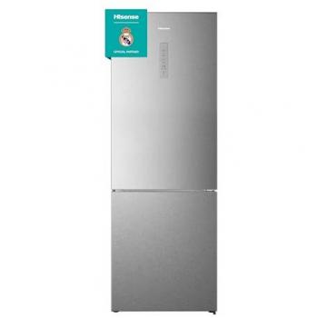 Frigorífico Combi Hisense RB645N4BIC - 200 cm, 495 l, Total No Frost, MultiAir Flow, Clase C, Inox