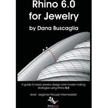 Rhino 6.0 Jewelry Design Software by Dana Buscaglia