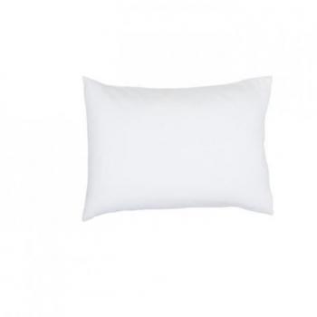 Funda de almohada TODAY Essential 50 x 70+5 cm 100% algodón blanca
