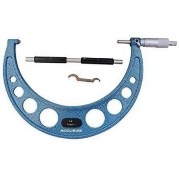 accusize - 7 - 8 x 0,0001 ultra-precision Micrómetro, # eg00 - 0008