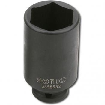 Llave de impacto 1/2 hexagonal SONIC 3358527 con cubos insertables