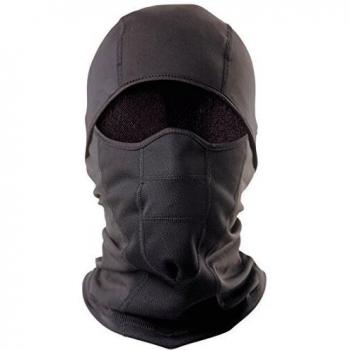 Arva Balaclava XTREM Junior pasamontañas, Juventud Unisex, Negro, Universal