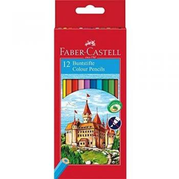 Faber-Castell 120112 colour pencil 12 pc