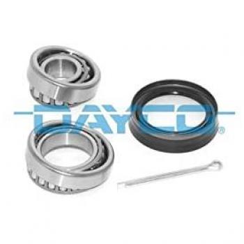 Cojinete de rueda DAYCO KWD1468 para AUDI A4, Cabriolet, SEAT Inca y VOLKSWAGEN Transporter, Caddy - Juego de cojinete de rueda con medidas 14,00mm y