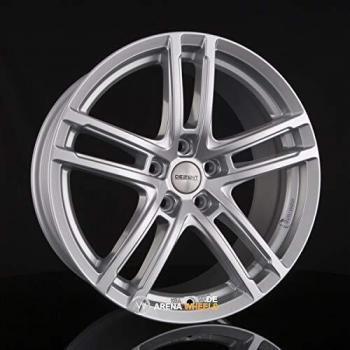 Llanta Dezent TZ C 7,5x17 5x112 ET27 66.6 Silver