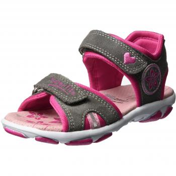 Superfit 000128, Sandalias Niñas, Gris