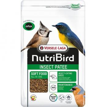 Versele-Laga Orlux Insect Patee Comida para Aves Insectívoras - 1 kg