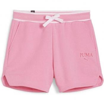 Pantalón corto infantil Puma Squad G rosa