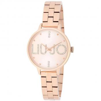 Reloj Mujer LIU JO TLJ2041 Oro 32mm - Marca: LIU JO, Modelo: TLJ2041, Tipo: Reloj de mujer, Material: Acero inoxidable con acabado en oro, Diámetro