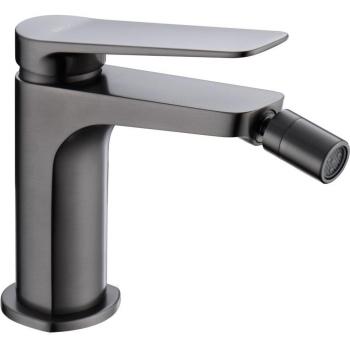 Monomando lavabo alto Nápoles black gun metal