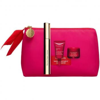 Estuche de Regalo Máscara de Pestañas Supra Volume Clarins