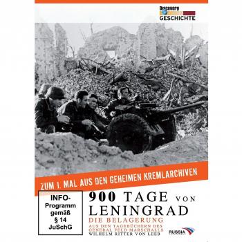 900 Tage von Leningrad - Die Belagerung [Alemania] [DVD]