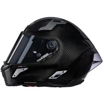 Casco Integral Nolan X-804 RS Ultra Carbon Argento S