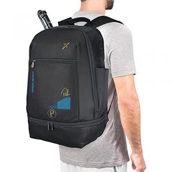 Mochila Drop Shot Lima Gris 2024 - Mochila deportiva, diseño moderno, color gris, compartimentos múltiples, material resistente al agua