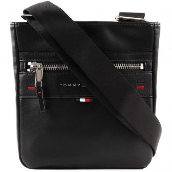 Tommy Hilfiger - Elevated Mini Crossover Novelty, Shoppers y bolsos de hombro Hombre, Negro