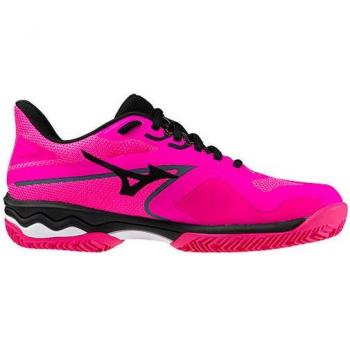 Mizuno Wave Exceed Light 2 CC Zapatilla de Tenis Mujer - Rosa